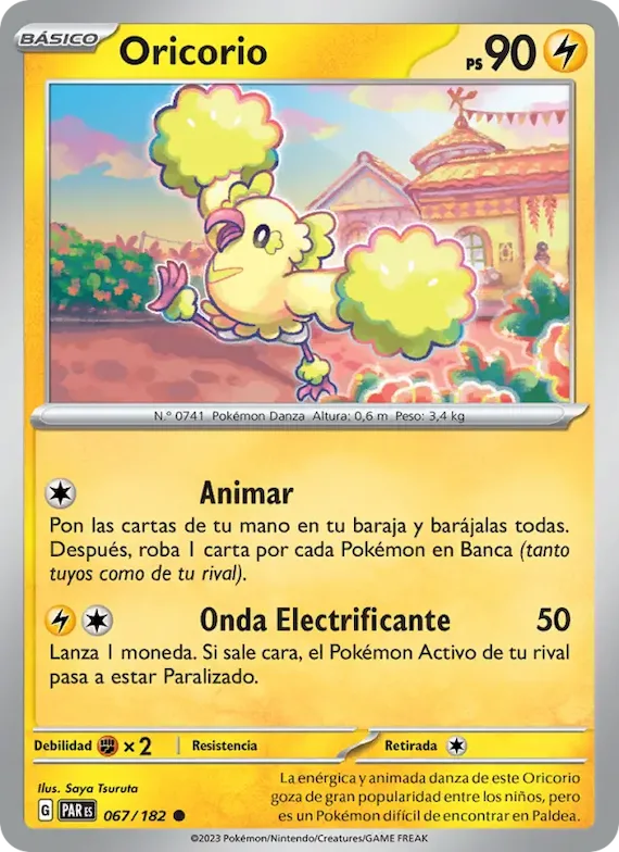 Oricorio 67 – Brecha Paradójica
