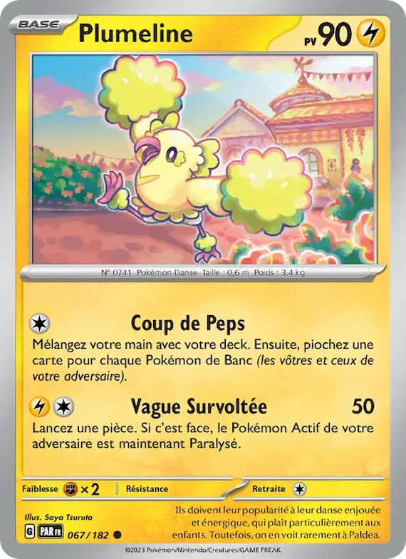 Plumeline 67 – Faille Paradoxe