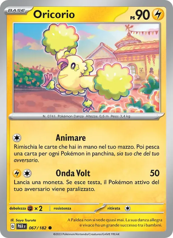 Oricorio 67 – Paradosso Temporale