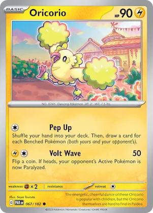Oricorio #67 – Paradox Rift