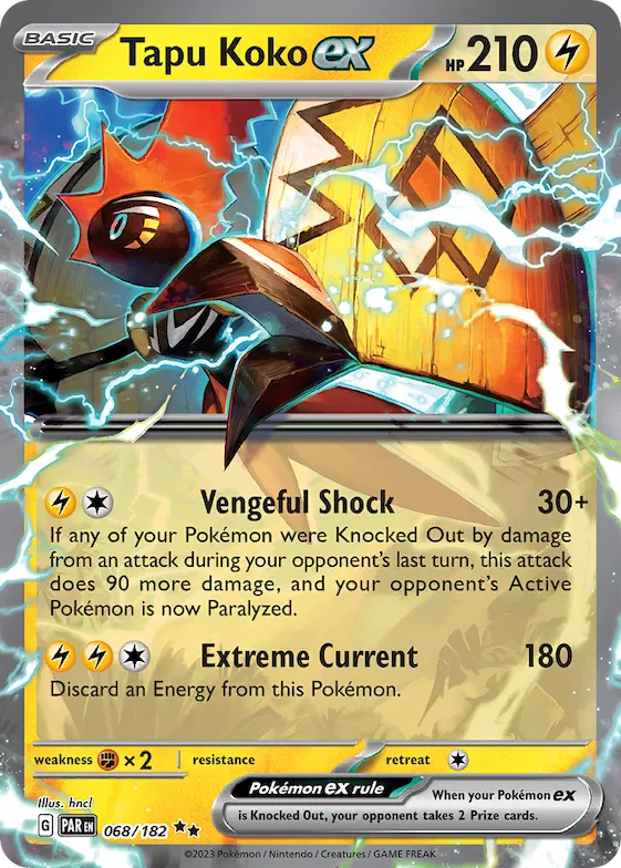 Tapu Koko ex 68 – Fenda Paradoxal