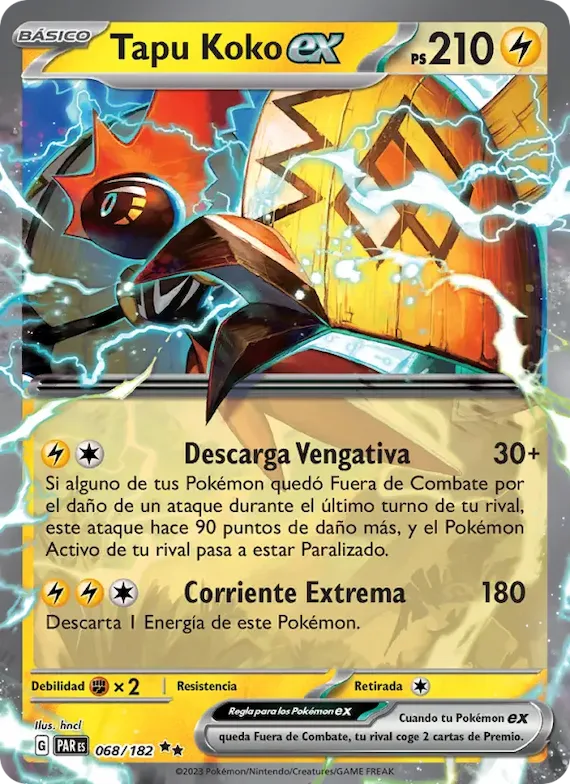 Tapu Koko ex 68 – Brecha Paradójica