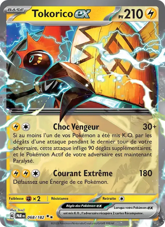 Tokorico-ex 68 – Faille Paradoxe
