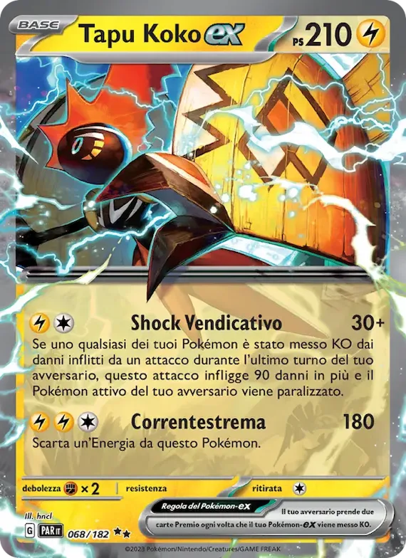 Tapu Koko-ex 68 – Paradosso Temporale