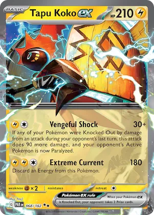 Tapu Koko ex #68 – Paradox Rift