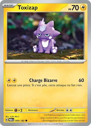 Toxizap n° 69 – Faille Paradoxe