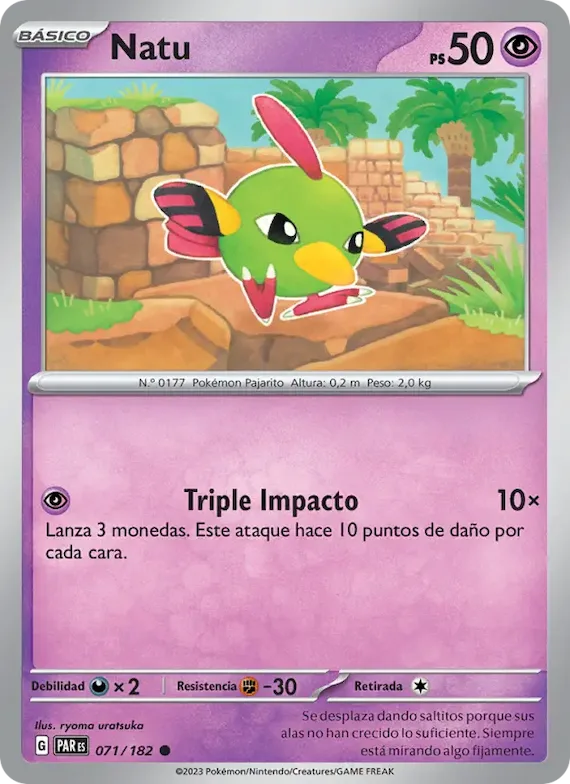 Natu 71 – Brecha Paradójica