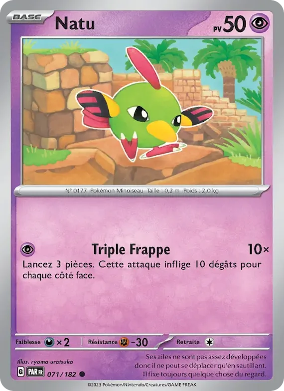 Natu 71 – Faille Paradoxe