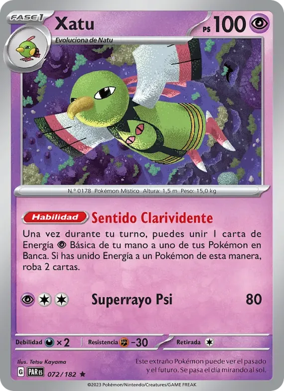 Xatu 72 – Brecha Paradójica