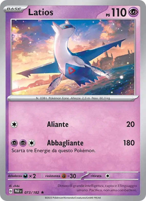 Latios 73 – Paradosso Temporale
