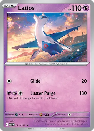 Latios #73 – Paradox Rift