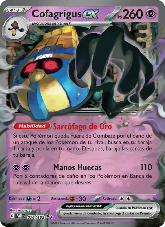 Cofagrigus ex 76 – Brecha Paradójica