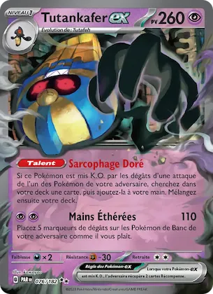 Tutankafer-ex n° 76 – Faille Paradoxe