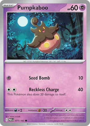 Pumpkaboo #77 – Paradox Rift