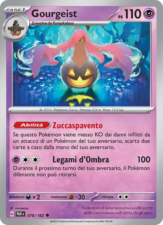 Gourgeist 78 – Paradosso Temporale