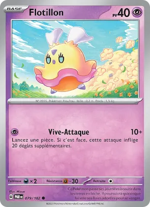 Flotillon n° 79 – Faille Paradoxe