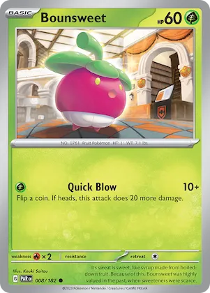 Bounsweet #8 – Paradox Rift