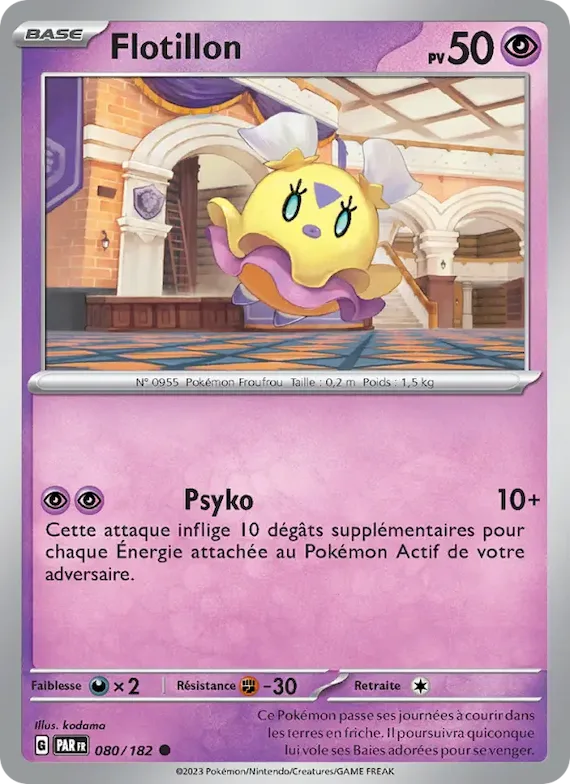 Flotillon 80 – Faille Paradoxe