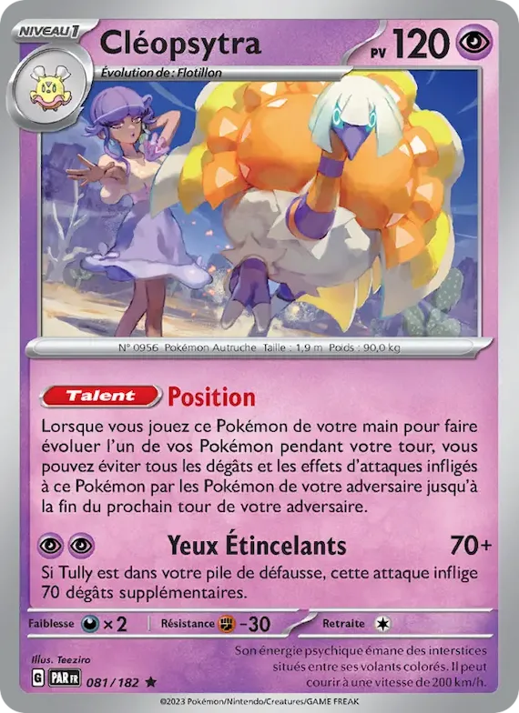 Cléopsytra 81 – Faille Paradoxe