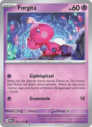 Forgita Nr. 82 – Paradox Rift