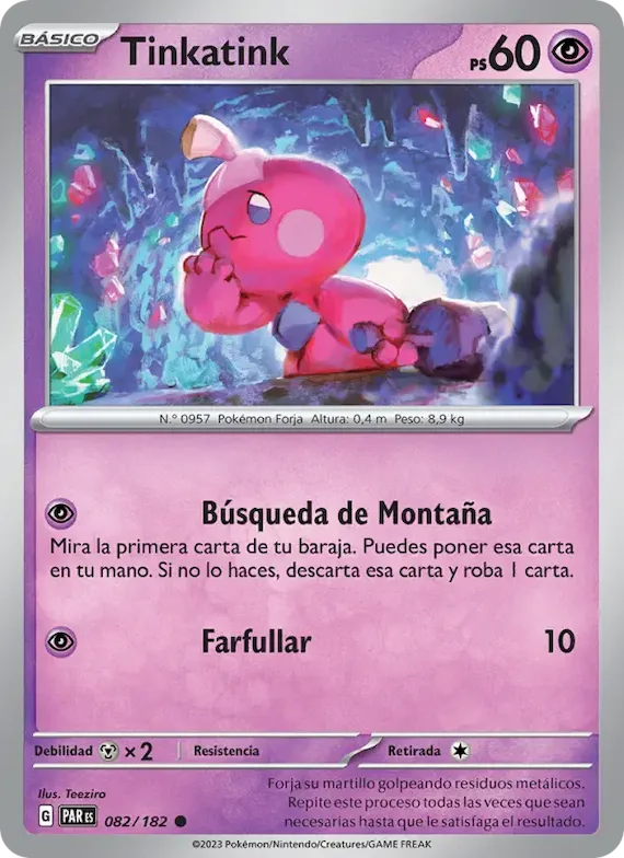 Tinkatink 82 – Brecha Paradójica