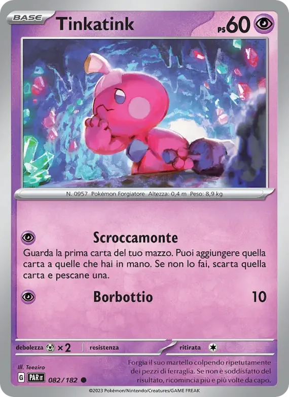 Tinkatink 82 – Paradosso Temporale