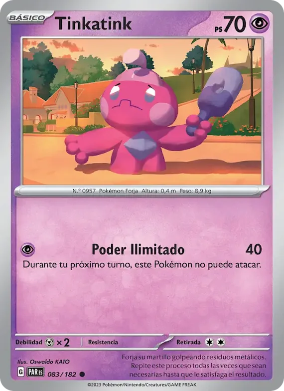 Tinkatink 83 – Brecha Paradójica