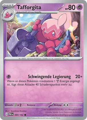 Tafforgita Nr. 84 – Paradox Rift
