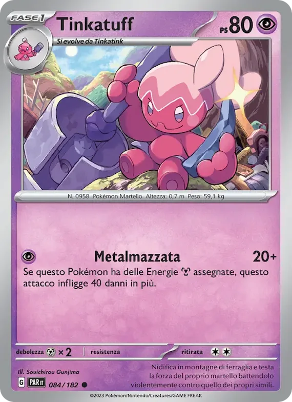 Tinkatuff 84 – Paradosso Temporale