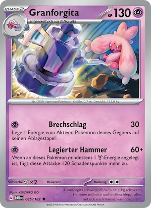 Granforgita Nr. 85 – Paradox Rift