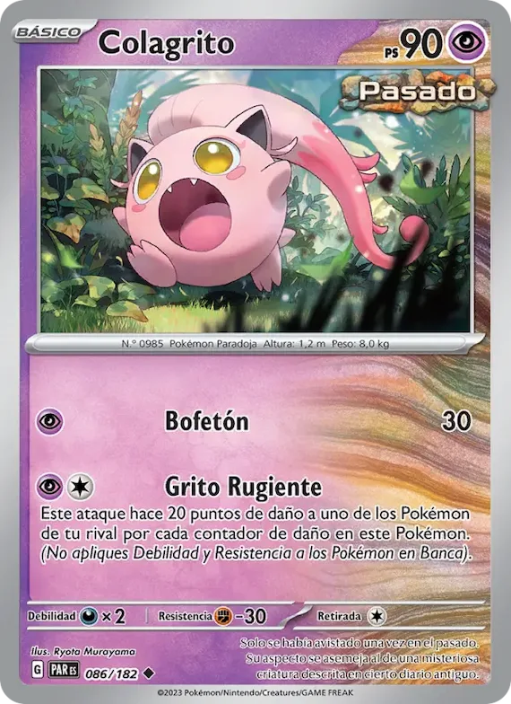 Colagrito 86 – Brecha Paradójica