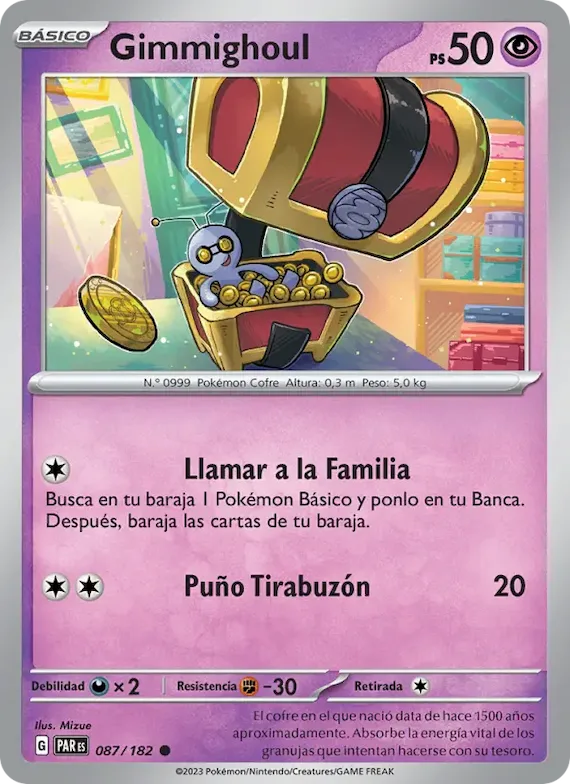 Gimmighoul 87 – Brecha Paradójica