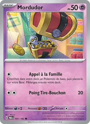 Mordudor n° 87 – Faille Paradoxe