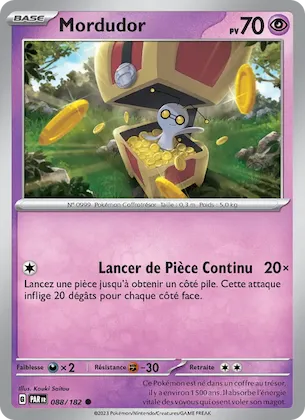 Mordudor n° 88 – Faille Paradoxe