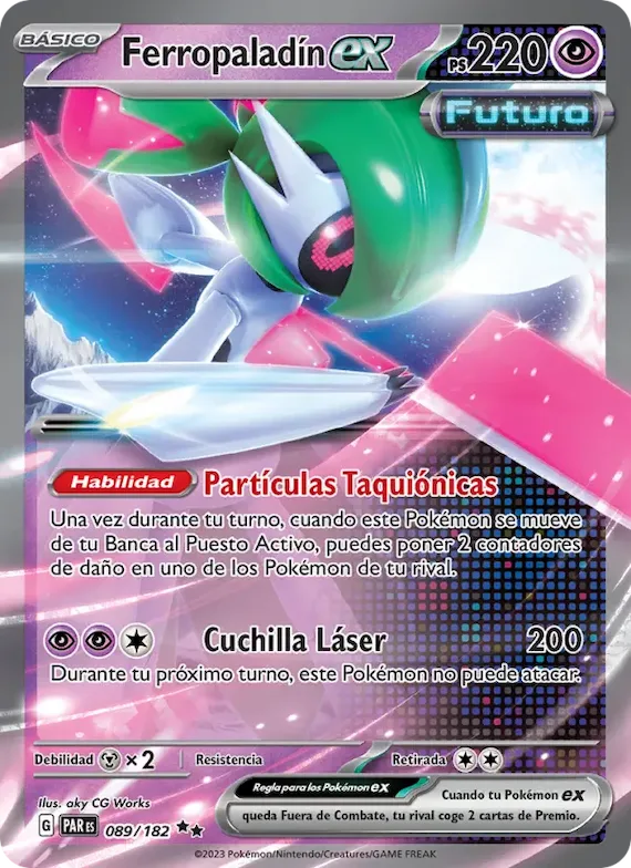 Ferropaladín ex 89 – Brecha Paradójica