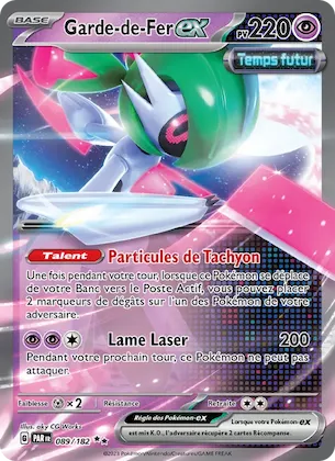 Garde-de-Fer-ex n° 89 – Faille Paradoxe