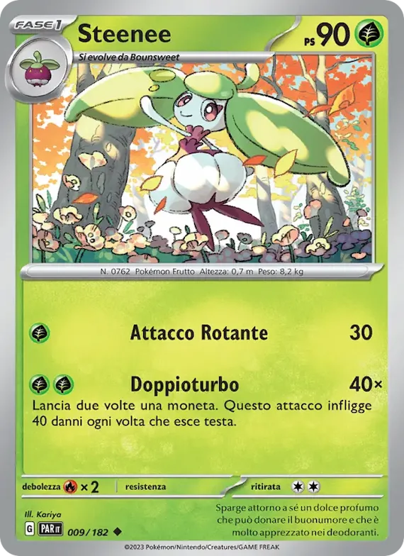 Steenee 9 – Paradosso Temporale
