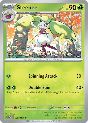 Steenee #9 – Paradox Rift