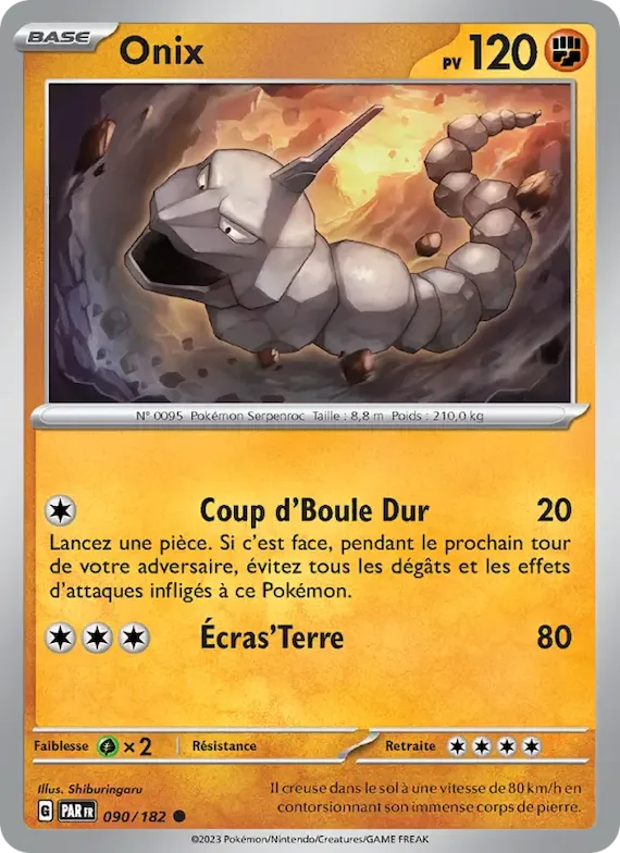 Onix 90 – Faille Paradoxe