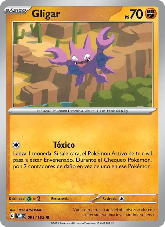 Gligar 91 – Brecha Paradójica