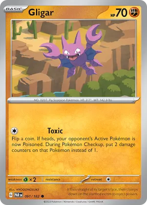 Gligar #91 – Paradox Rift