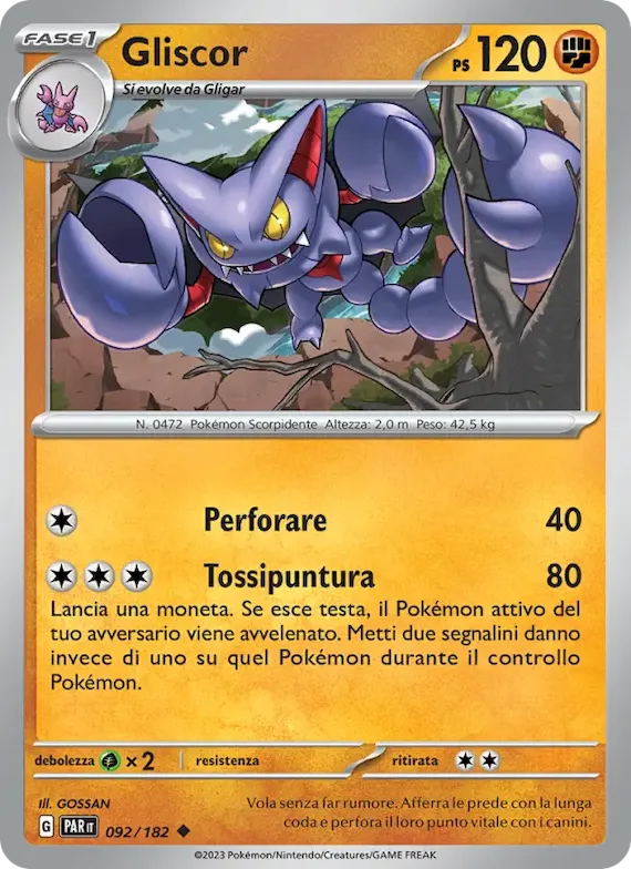 Gliscor 92 – Paradosso Temporale