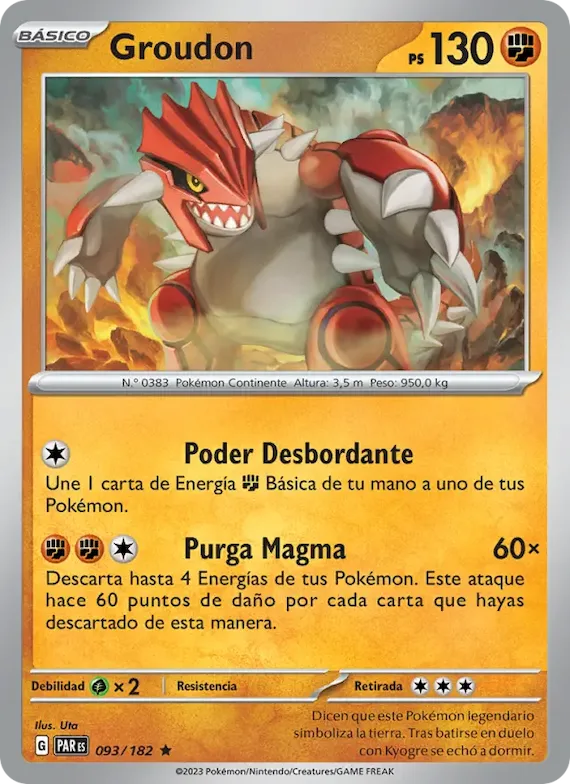 Groudon 93 – Brecha Paradójica
