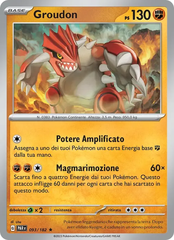 Groudon 93 – Paradosso Temporale