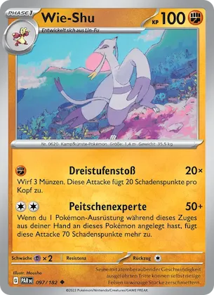Wie-Shu Nr. 97 – Paradox Rift