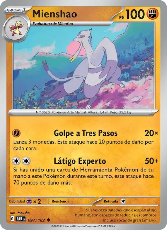 Mienshao 97 – Brecha Paradójica