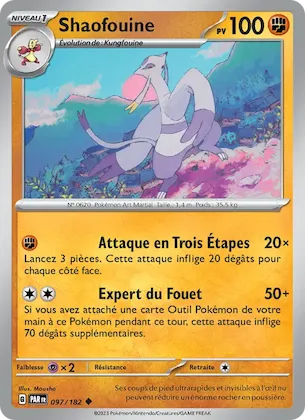 Shaofouine n° 97 – Faille Paradoxe