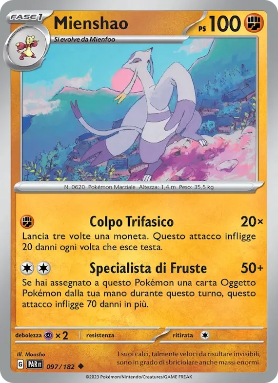 Mienshao 97 – Paradosso Temporale