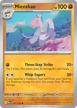 Mienshao #97 – Paradox Rift