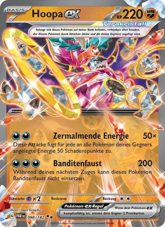 Hoopa-ex 98 – Paradoxrift